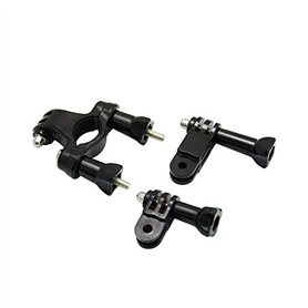 Goliton® Support de Guidon de Moto Sport avec Bras pivotant à 3 Voies pour GoPro Hero4/3+/3/2/1- Max pour 4 cm de diamètre - Noi Goliton® Support de Guidon de Moto Sport avec Bras pivotant à 3 Voies pour GoPro Hero4/3+/3/2/1- Max pour 4 cm de diamètre - Noi