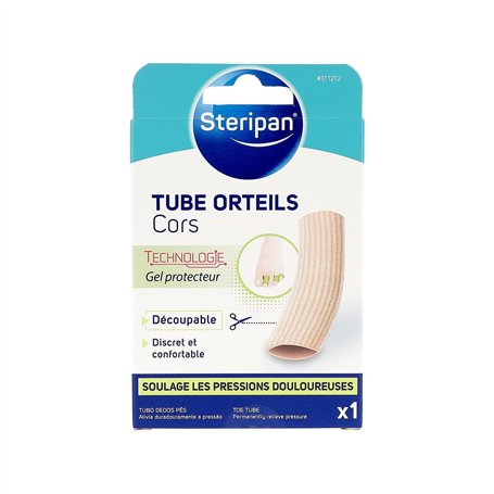 Steripan - Tube Orteils Protecteurs Cors - Découpable