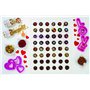 Decora 0300509 TAPIS EN SILICONE POUR MACARON, Autre