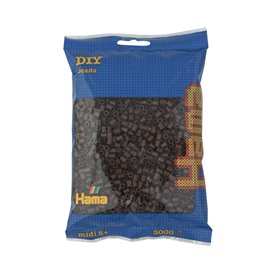 Hama Sac de perles | Environ 3000 perles fusibles midi | Décoration mosaïque Arts et loisirs créatifs pour enfants à partir de 5