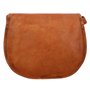 Gusti Sac cuir - Evelyn Sac a main Femme Sac bandouliere Sacoche Marron Cuir