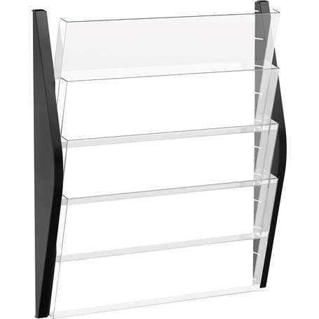 Helit H6270495 - Présentoir mural pour magazines