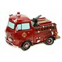 Kremers Schatzkiste Tirelire Nostalgie Camion de Pompiers avec Bouchon à vis Figure Tirelire