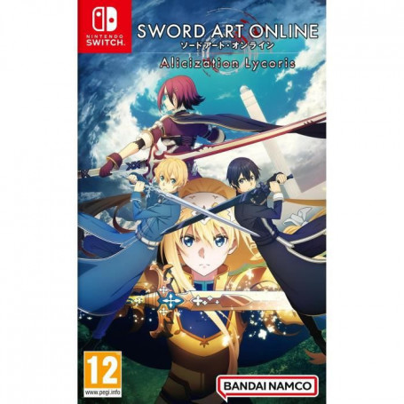 Sword Art Online Alicization Lycoris Jeu Switch 51,99 €