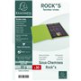 Exacompta - Réf. 807016E - Paquet de 30 sous-chemises ROCK''S 80 g/m2 aux couleurs vives - sous chemises certifiées PEFC™ - dime