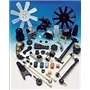 3RG 80203 Vis de fixation cache moteur