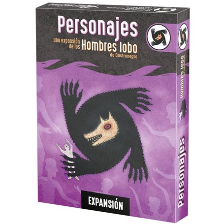 Asmodee - Werewolves of Miller's Creux Loups-Garous de Castronegro: Personnages - Espagnol