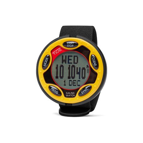 Optimum Time Rechargeable pour la Voile et Le dériveur Series 14 Jaune