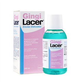 Bain de Bouche Lacer Gingi (200 ml) (Parapharmacie) Bain de Bouche Lacer Gingi (200 ml) (Parapharmacie)