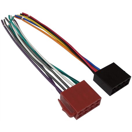 AERZETIX: Lot de 2 - Fiches connecteurs Femelles - ISO Faisceau câbles - Standard - pour autoradio - C1986