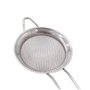 Passoire à thé – Tamis à thé en vrac – 6,7 cm de diamètre – Petit ustensile de cuisine en métal – Mini tamis à mailles avec poig