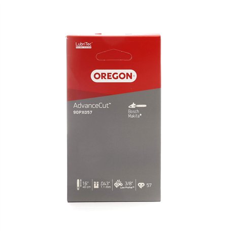Oregon AdvanceCut 90PX Chaîne de tronçonneuse pour équiper les Tronçonneuses 40 cm Bosch