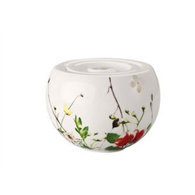 Rosenthal Brillance Fleurs Sauvages Sucrier Porcelaine d'os Multicolore 11 x 11 x 8 cm Rosenthal Brillance Fleurs Sauvages Sucrier Porcelaine d'os Multicolore 11 x 11 x 8 cm