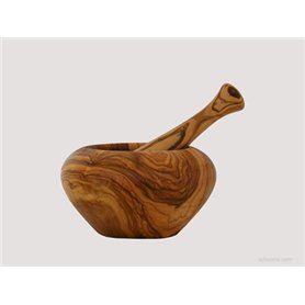 oliveart Mortier et pilon moerser Pilon en bois d'olivier bois Pilon oliveart Mortier et pilon moerser Pilon en bois d'olivier bois Pilon