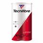 Tecnifibre X-One Lot de 2 balles de Tennis Jaune