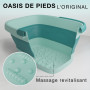 VMbathrooms Oasis de pieds l'original | Bain de pieds de haute qualité & stable | Bain de pieds parfait pour des bains de pieds 