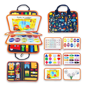 Vlecexs Montessori Jeux Plaque Activité Couverture 91 Sensorielle Apprentissage Jouets Enfants Garçons Filles 1 2 3 4 Ans Voyage Vlecexs Montessori Jeux Plaque Activité Couverture 91 Sensorielle Apprentissage Jouets Enfants Garçons Filles 1 2 3 4 Ans Voyage