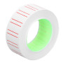 30 Rouleaux 15000 Pièces étiquettes Prix Autocollants 21x12mm Simple Rangée étiquette Papier étiquettes de Prix pour MX5500 Pist