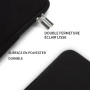 RAINYEAR Housse d'ordinateur Portable 13 Pouces pour MacBook Air 13 Pouces M4 M3 M2 M1 A3240 A3113 A2681 A2338 A2337, 13,3 Macbo