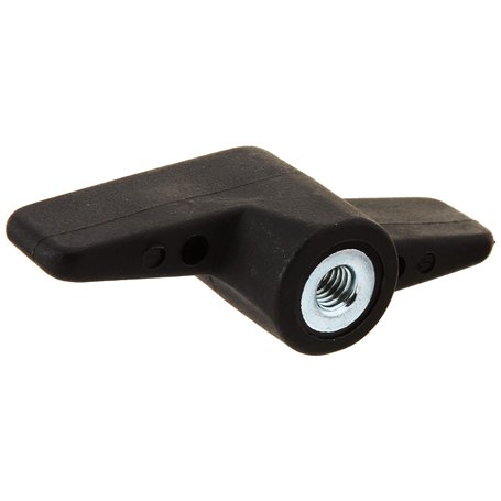 Lot de 2 écrous papillon M6 p.f.sabo