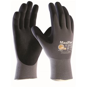 MaxiFlex Ultimate Lot de 5 gants de travail (toutes les tailles), taille : 9 (L), 2 pièces (1 pièce) MaxiFlex Ultimate Lot de 5 gants de travail (toutes les tailles)