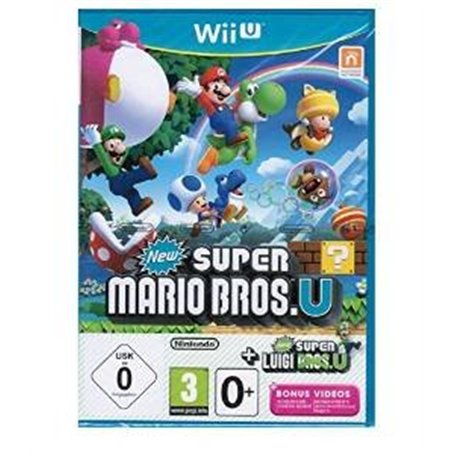 New Super Mario Bros. U + New Super Luigi