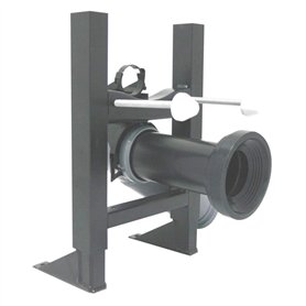 Regiplast 33000 Bâti-Support autoportant-Fixations au Sol, Blanc Regiplast 33000 Bâti-Support autoportant-Fixations au Sol
