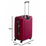 Hauptstadtkoffer Ensemble de valises 65 cm 148 L Multicolore, Multicolore, Ensemble de Bagages