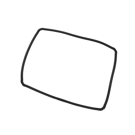 Beko 255440101 Beko Lamona Howdens Cuisines Blomberg Howdens Lamona Leisure Four Four Principal Joint de porte Joint d'étanchéit