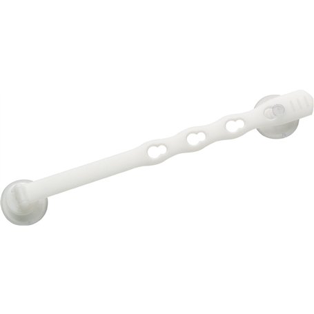 Socona Q1 Entrebâilleur de fenêtre à ventouses Blanc