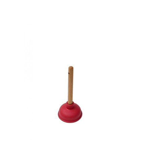 Vanzeebroeck KE409701 Déboucheur Manche Bois Rouge 115/120 cm