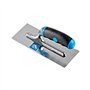 AUSONIA - 42022 Taloche pour stuc lame 24x10 cm en acier MANCHE EN CAOUTCHOUC BI-MATIÈRE