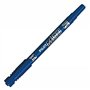 PILOT Lot de 3 Marqueurs TWIN MARKER indélibile bleue 2 pointes ogives:fine et moyenne