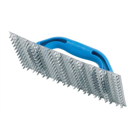 AUSONIA - 44125 Rabot A PLATRE' Lisseuse pour Enduit Chape de plâtre taloche Gratton 25X15 CM