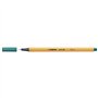 STABILO Lot de 3 Stylo-feutres point 88 tracé: 0,4 mm Turquoise
