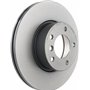 Brembo 09.B337.21 - Disque du Frein Avant avec revêtement anti-corrosion UV - 1 Disque