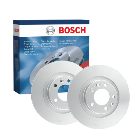 Bosch BD1657 Disques de frein - certification ECE-R90-1 jeu de 2 disques