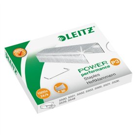 Leitz Lot économique d'agrafes pour agrafeuse 5500, 5501, 5502, 5504, 5505, 5508, 5522, 5524, 5526, 5533, 5560 et pince agrafeus Leitz Lot économique d'agrafes pour agrafeuse 5500