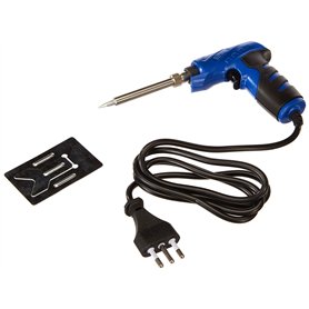 MKC MKC-723N Fer à souder à pistolet double puissance 25-130 W, bleu MKC MKC-723N Fer à souder à pistolet double puissance 25-130 W