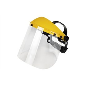 Cofan Casque écran de protection | Rabattable | Réglable manuellement | EN 166/EN 1731 Cofan Casque écran de protection | Rabattable | Réglable manuellement | EN 166/EN 1731