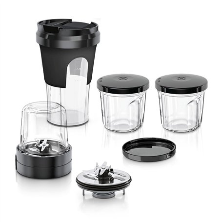 Bosch; Accessoire TastyMoments 5 en 1 compact et multifonction MUZ45XTM1