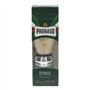 PRORASO Blaireau de rasage chromé