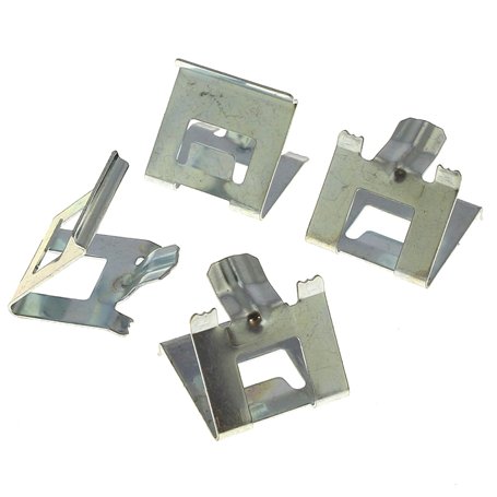 Whirlpool / Bauknecht 4x Plaque de cuisson à ressort à pince 48101042020949 - Métal - Électrique - Ensemble de grilles de four -