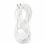 JJA 850833 Rallonge terre 5 m Blanc