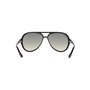 Ray-Ban Lunettes de soleil CATS 5000 Noir, UV protégé, Métal, Classique, Hommes, Unisex, Noir