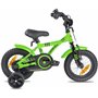 PROMETHEUS BICYCLES Velo Enfant 3 Ans Garcon vélo Fille 12 Pouces a Roulette pour 3 a 5 Ans - BMX en Vert