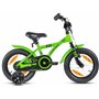 PROMETHEUS BICYCLES Velo Enfant 4 Ans Garcon vélo Fille 14 Pouces a Roulette pour 3 a 5 Ans - BMX en Vert