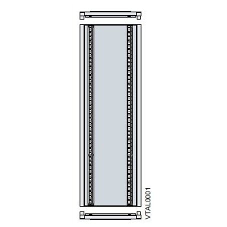 Abb -entrelec - Structure de dallage Artu L 1400 x 600 x 195 mm-l
