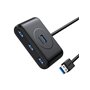 UGREEN 20291 hub & concentrateur Noir