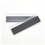 Lot de 50 porte-étiquettes aimantés Transparent 100 x 54 mm